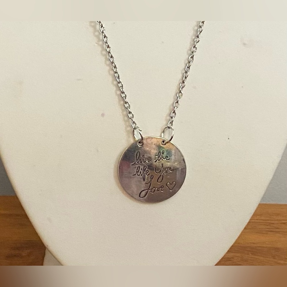 NEW inspirational pendant ❤️ JUST REDUCED ❤️